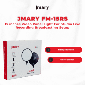 Jmary FM-15RS 15 inches Video Panel Light