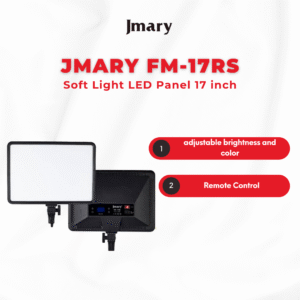 Jmary FM-17RS Soft Light LED Panel 17 inch
