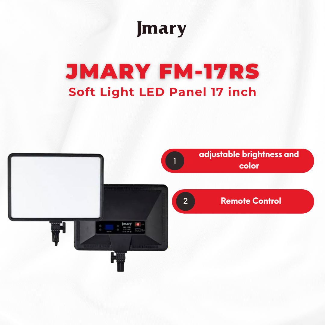 Jmary FM-17RS Soft Light LED Panel 17 inch