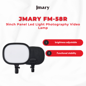 Jmary FM-58R 9inch Panel Led Light