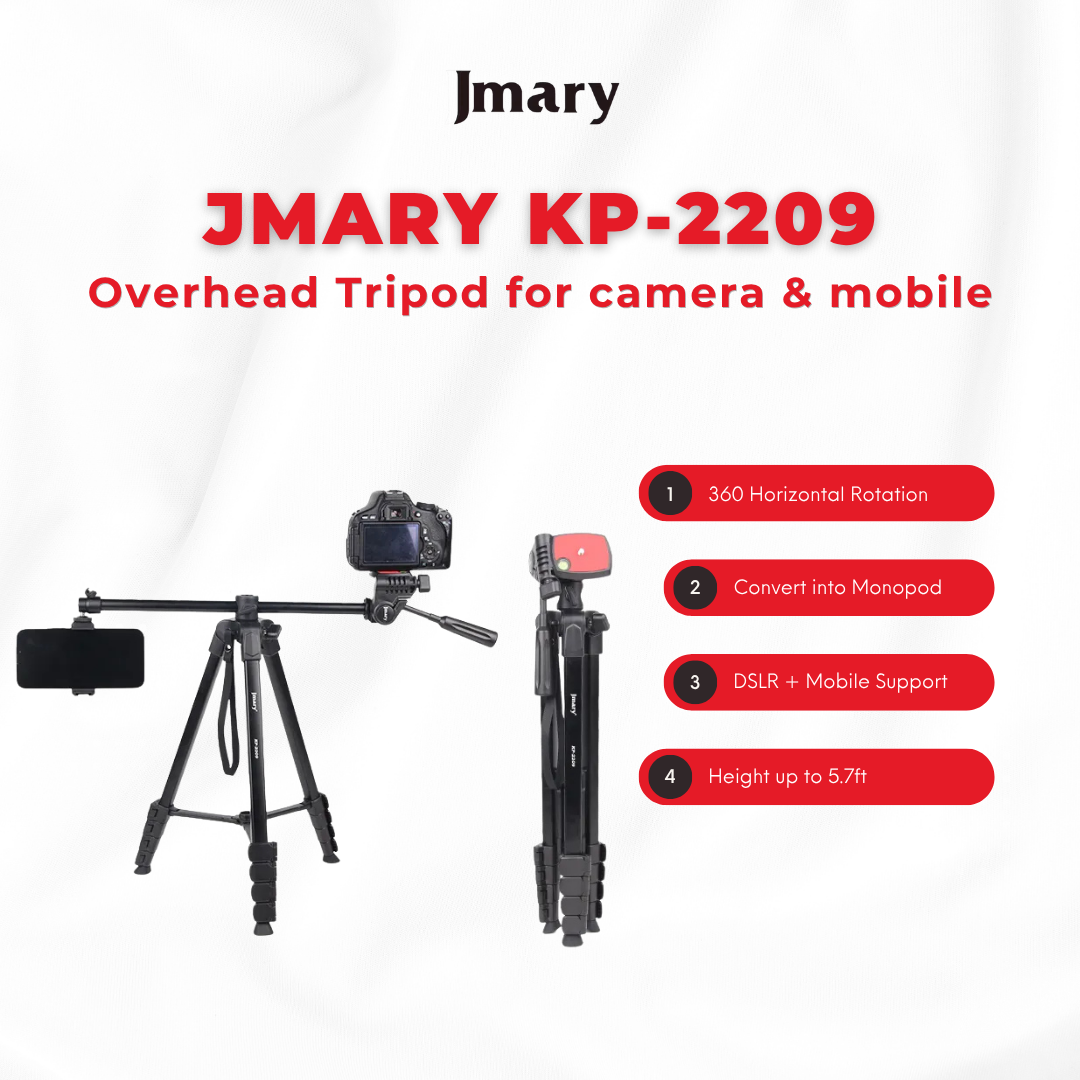 Jmary KP-2209 Multifunctional Tripod
