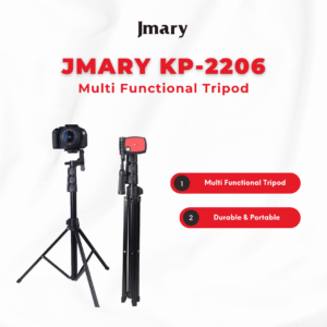 Jmary KP-2206 Camera and Mobile Tripod