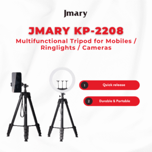 Jmary KP-2208 Upgraded Multifunctional Tripod