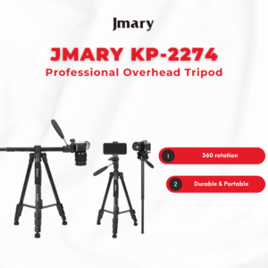 Jmary KP-2274 Professional Overhead Tripod