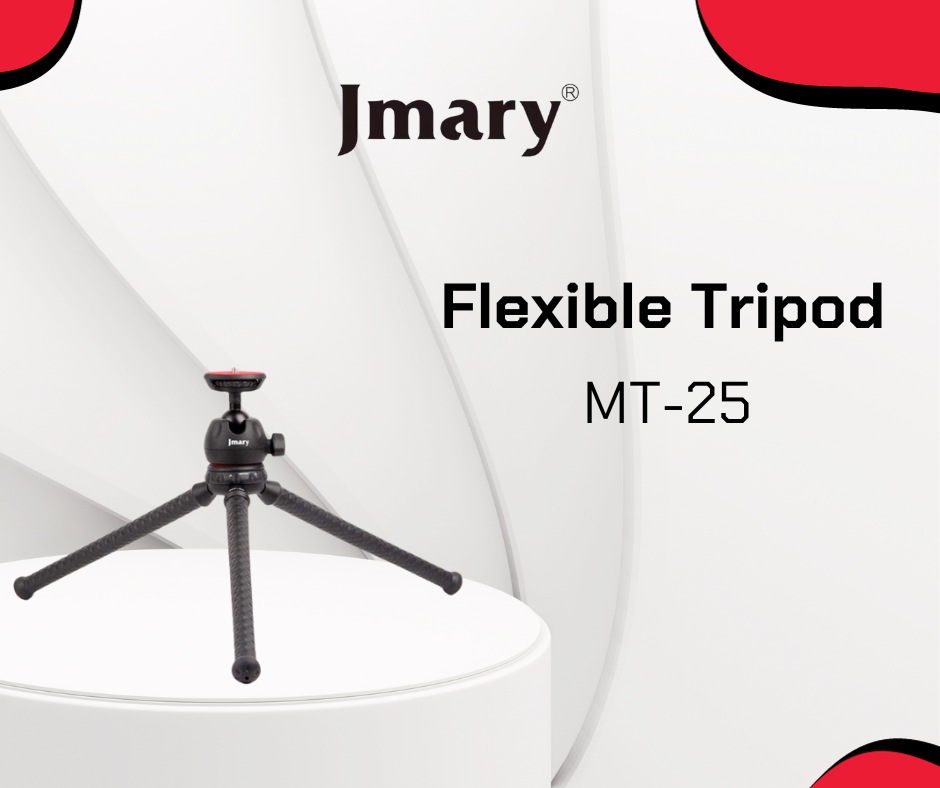 Professional Tripod Jmary Mt Mini And Extendable