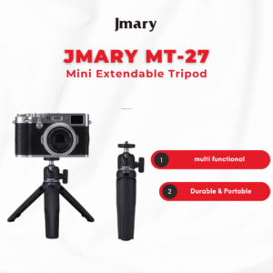 Jmary MT-27 Mini Extendable Tripod