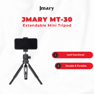 Jmary MT-30 Extendable Mini Professional Tripod