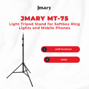 Jmary MT-75 Light Tripod Stand
