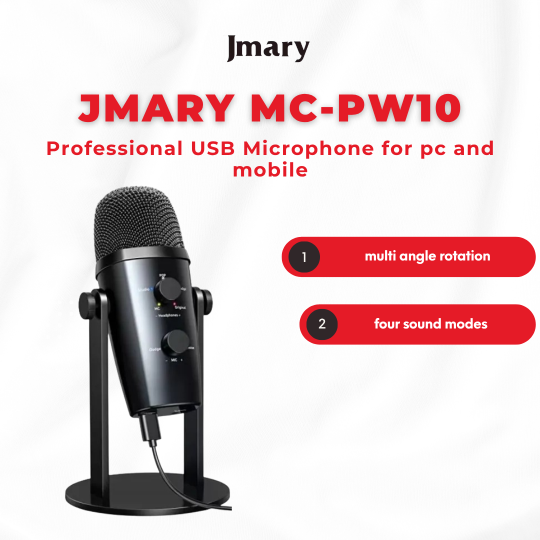 jmary pw10 mic