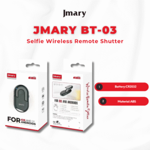 Jmary BT-03 Selfie Wireless Remote Shutter