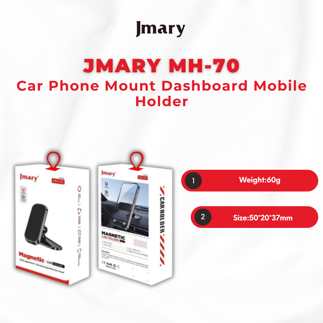 Jmary MH-70 Car Phone Mount