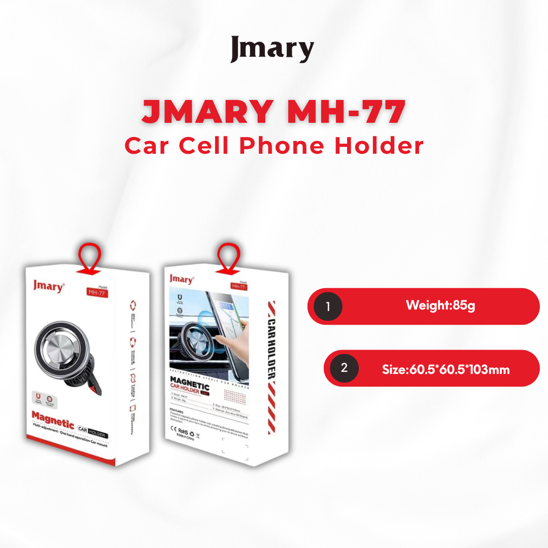 Jmary MH-77 Car Mobile Phone Holder