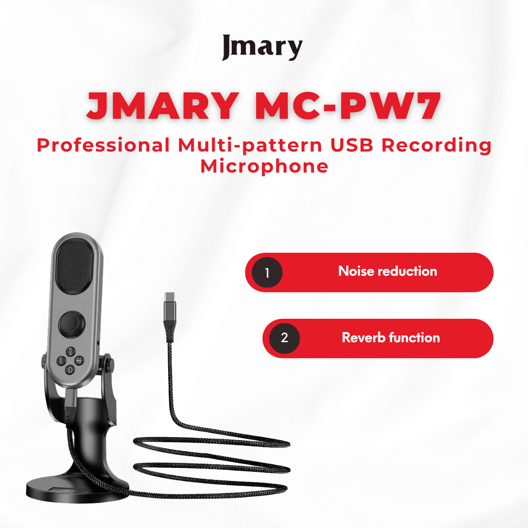 Jmary MC-PW7 Professional Usb Microphone