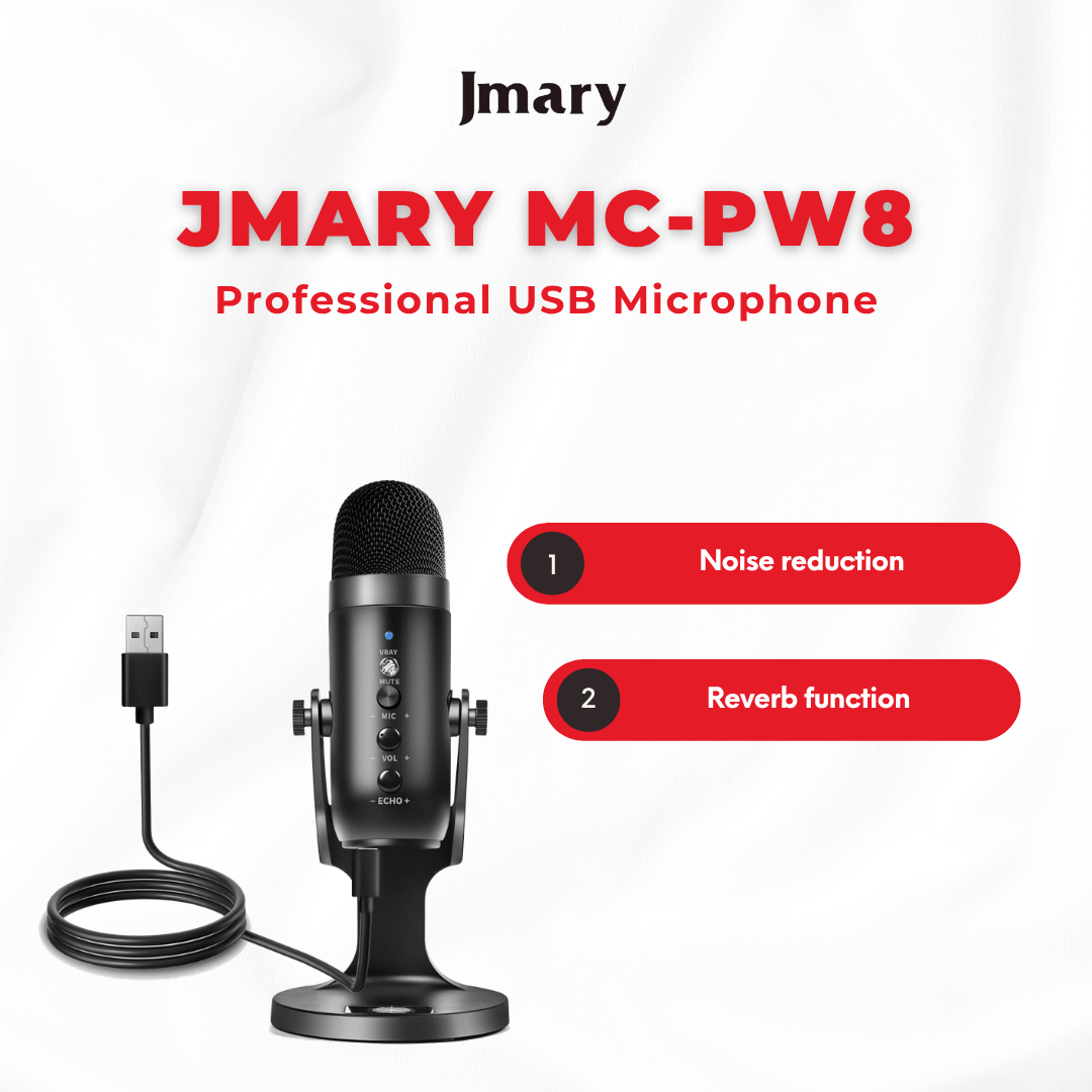 Jmary MC-PW8 Professional USB Microphone