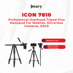 ICON 7810 Professional Overhead Tripod
