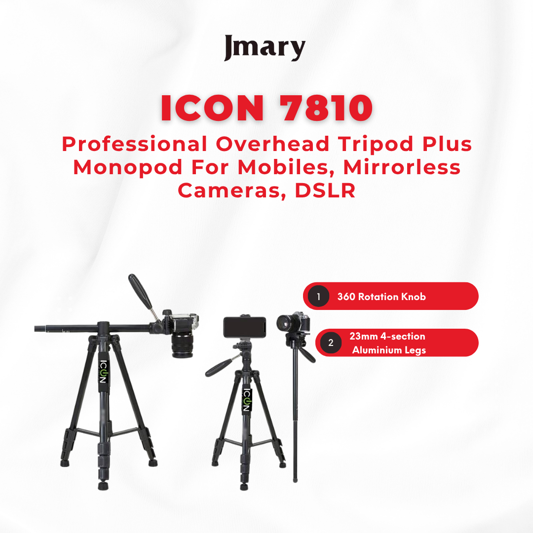 ICON 7810 Professional Overhead Tripod