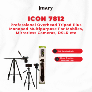 ICON 7812 Professional Overhead Tripod
