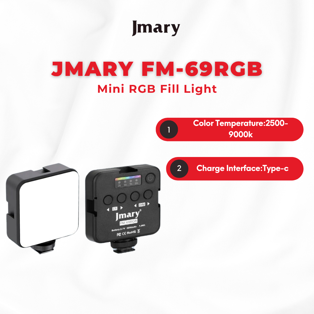 Jmary FM-69RGB