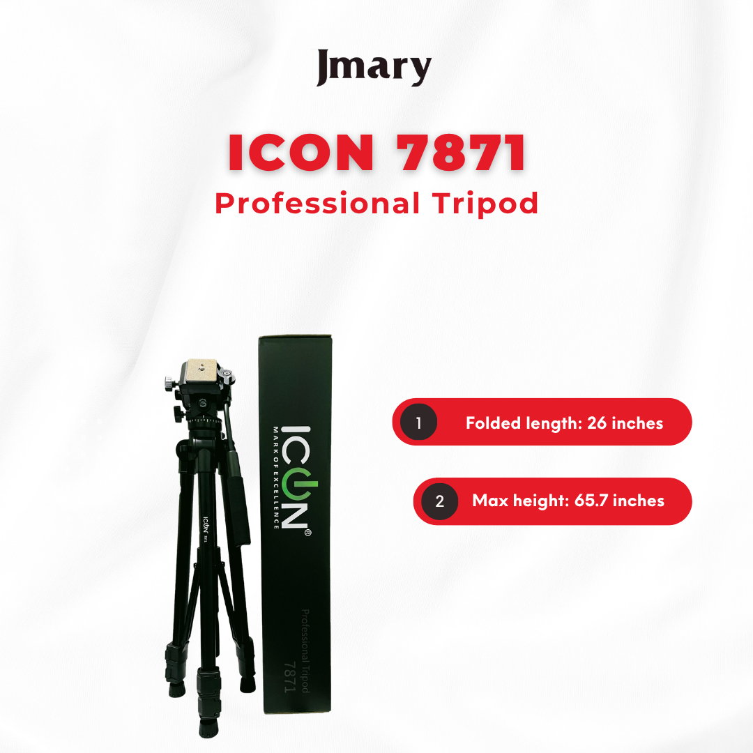 ICON 7871 Tripod Kit