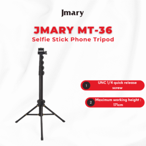Jmary MT-36 Selfie Stick Tripod Stand
