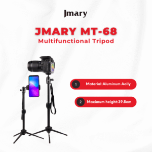 Jmary MT-68 Mini Foldable Tripod