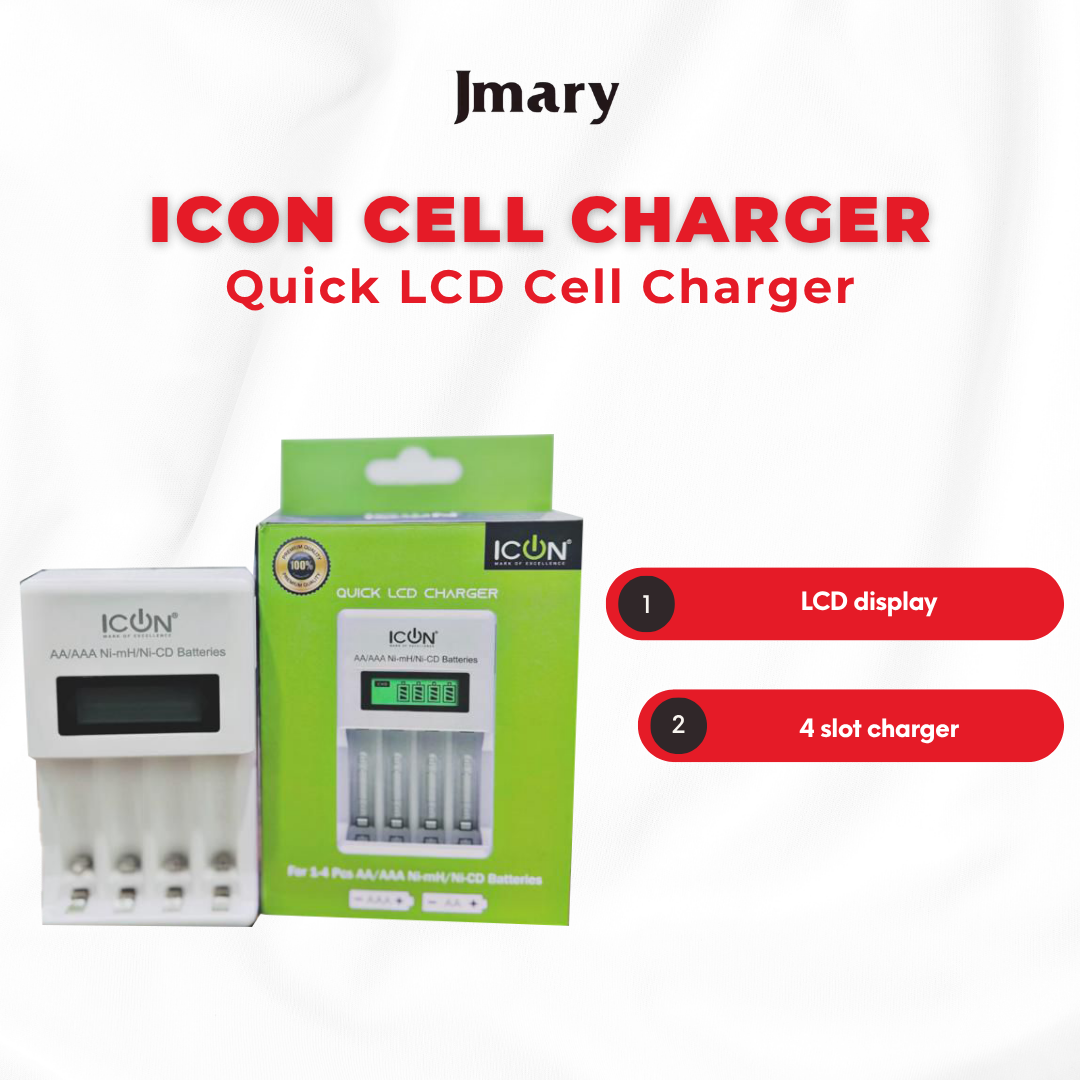 icon cell charger