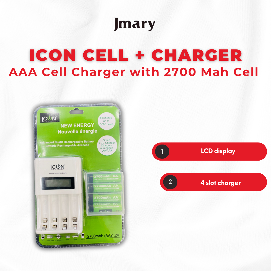 icon cell charger