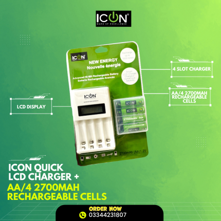 Icon Cell Charger Price in Pakistan