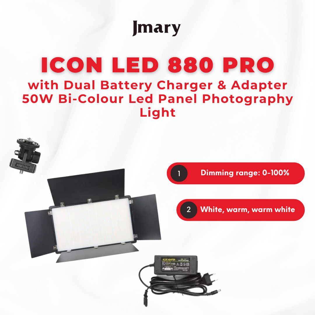 ICON LED 880 Pro