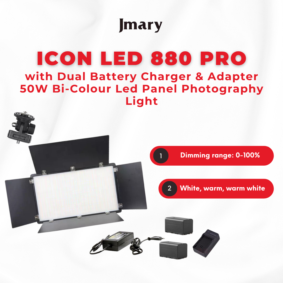 ICON LED 880 Pro