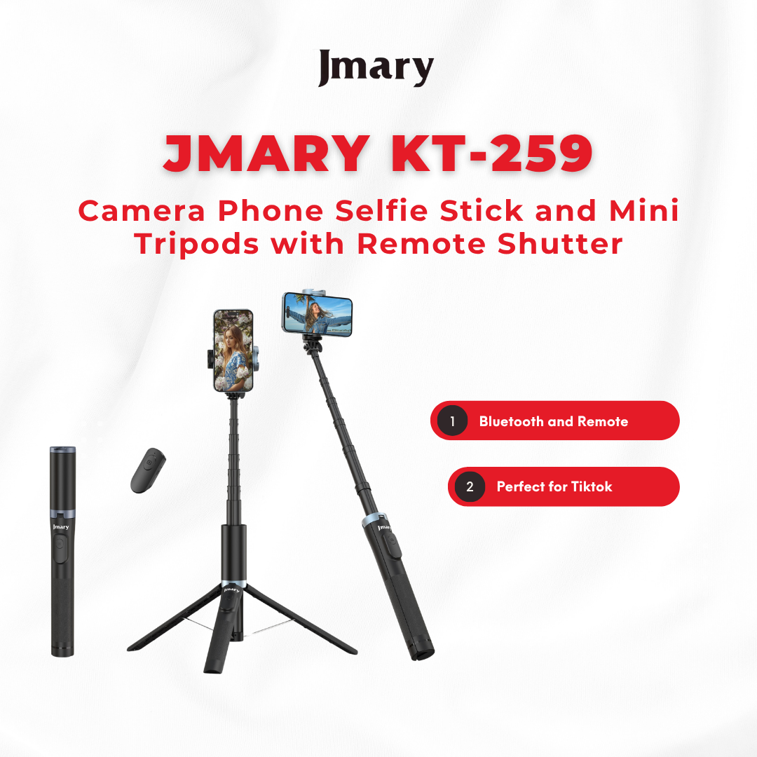 Jmary KT-259 Camera Phone Selfie Stick