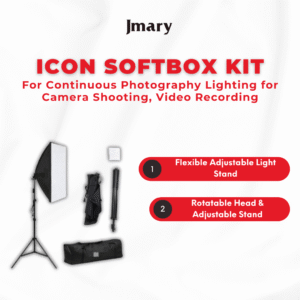 ICON Softbox Kit For Continuous Photography