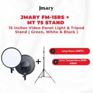 Jmary FM-15RS Video Panel Light