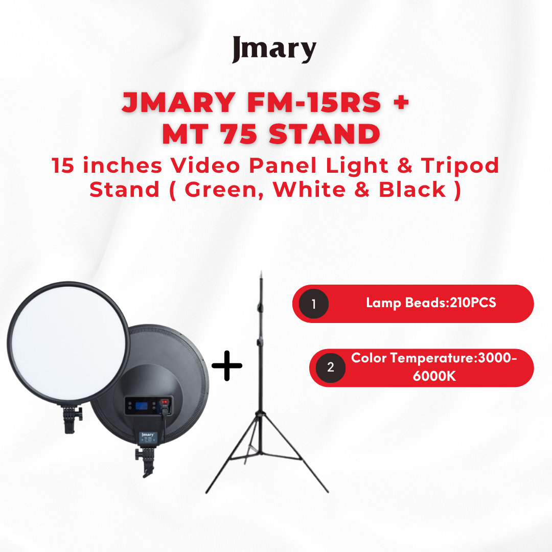 Jmary FM-15RS Video Panel Light
