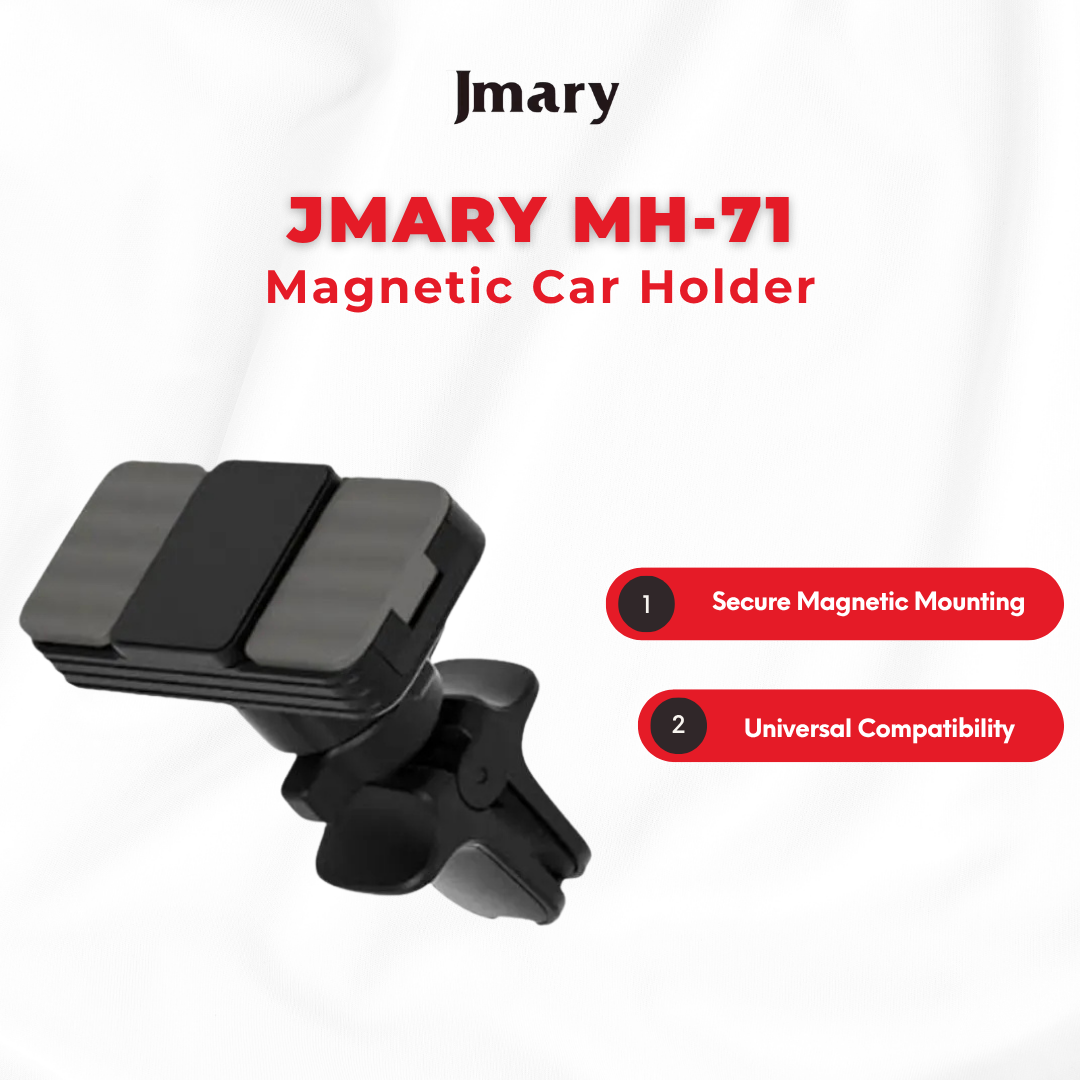 Jmary MH-71 Magnetic Flip Car Mobile Holder
