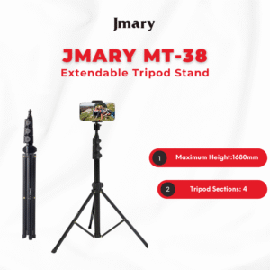 Jmary MT-38 Extendable Tripod Stand