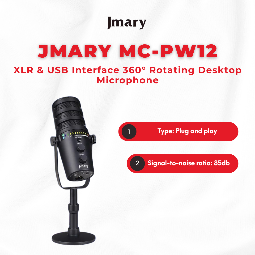 Jmary MC-PW12 mic