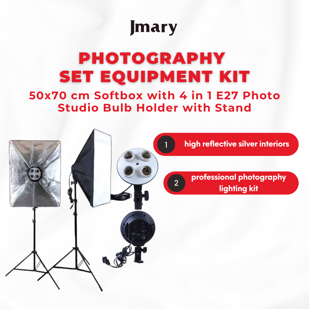 Bulb holder softbox