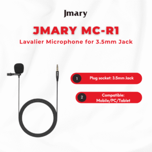 Jmary MC-R1 Lavalier Microphone
