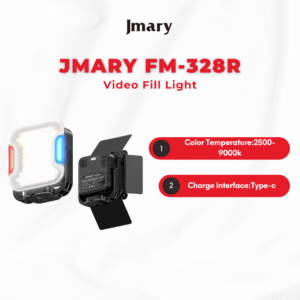 Jmary FM-328R Video Fill Light 30w