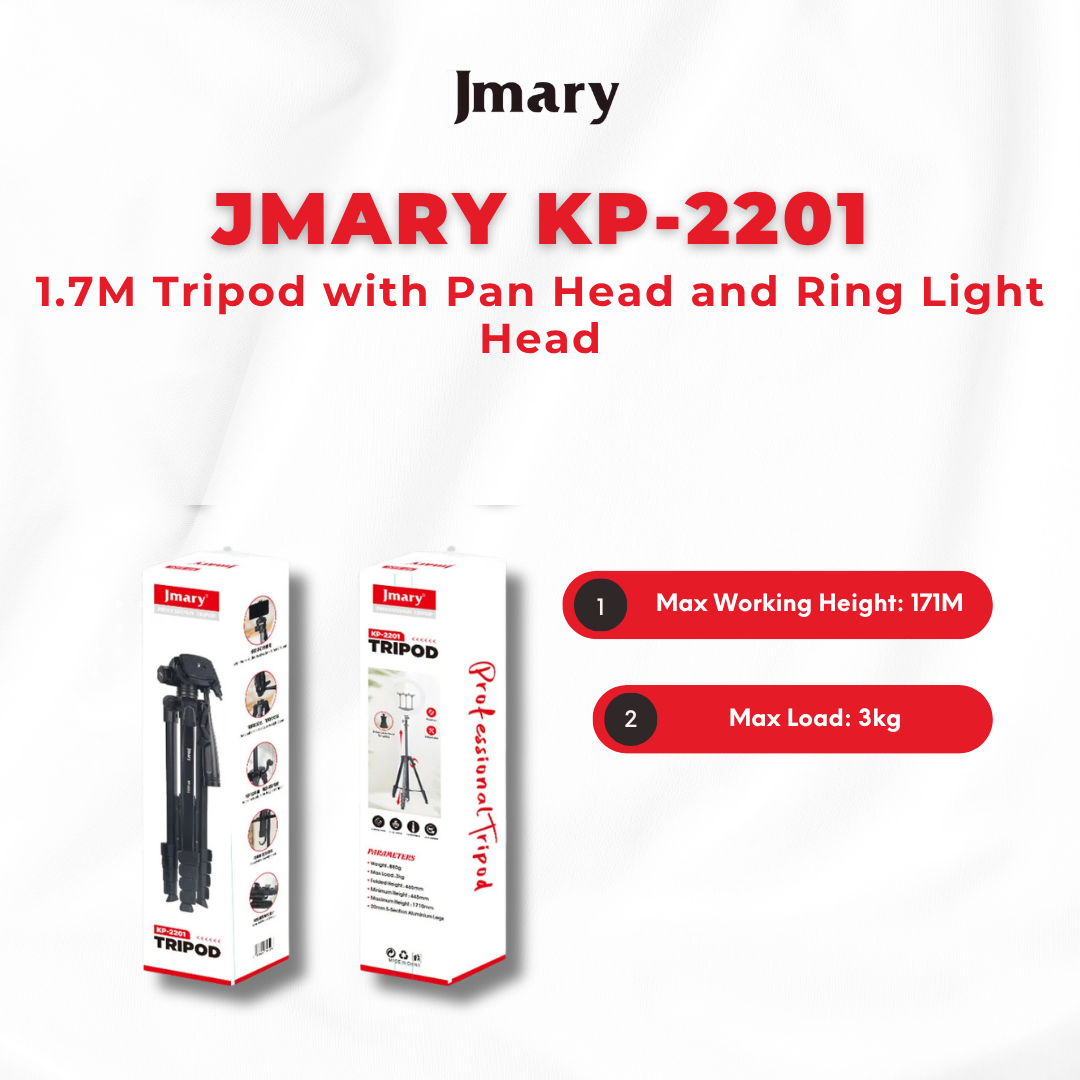 Jmary KP-2201 1.7M Tripod