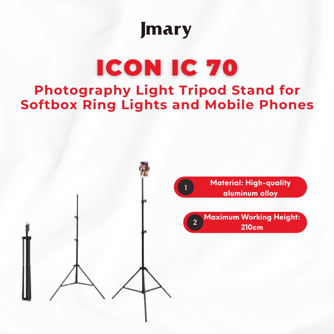 ICON IC70 Light Tripod Stand