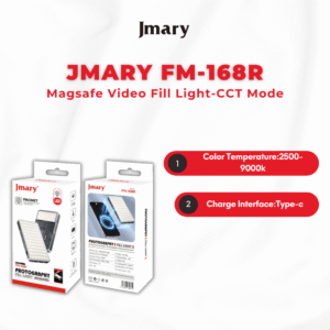 Jmary FM-168R Magsafe Video Fill Light