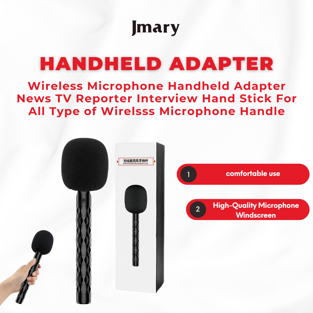 Microphone Handle