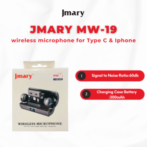jmary MW19 mic