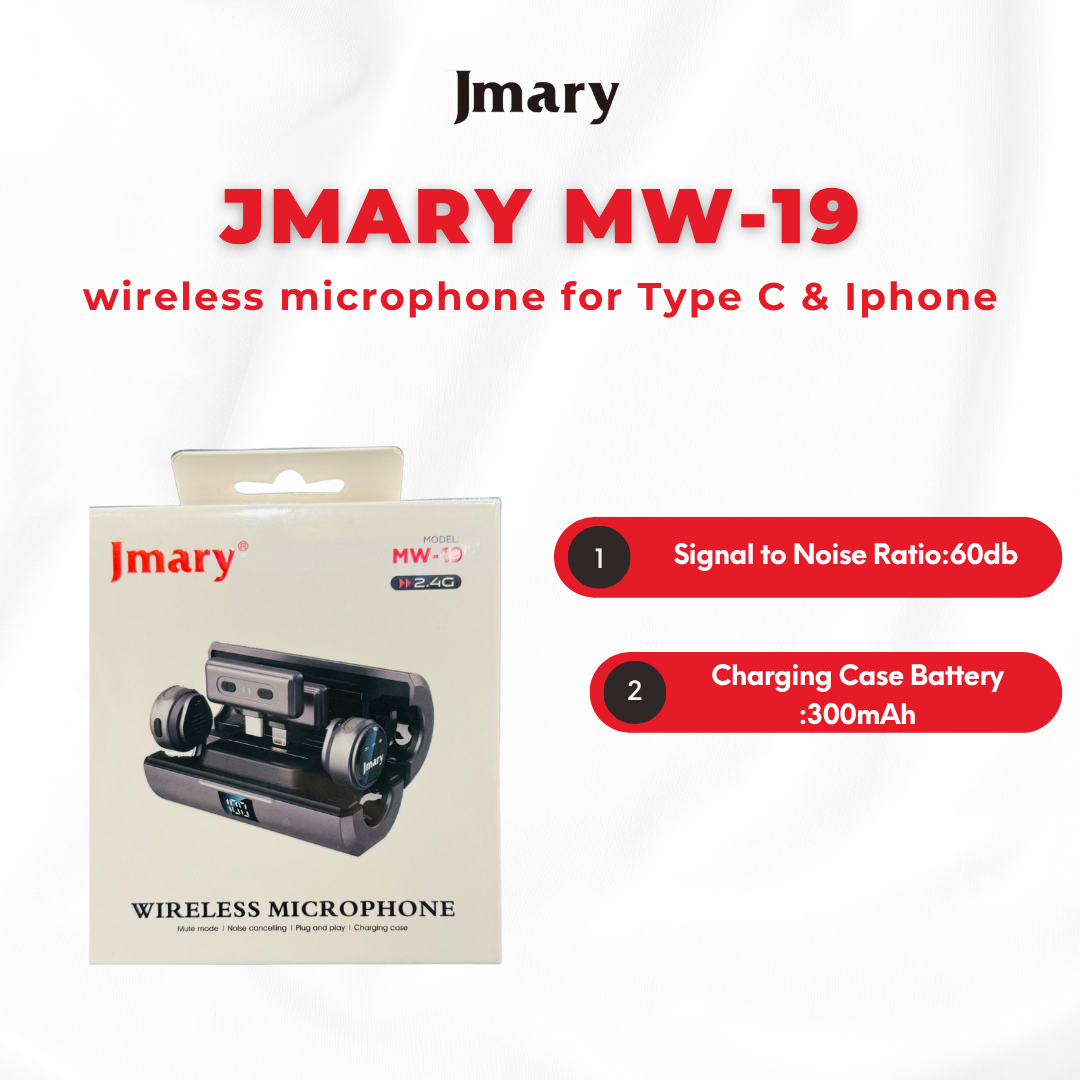 jmary MW19 mic