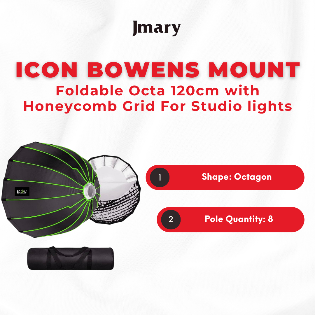 ICON Octa 120cm Bowens