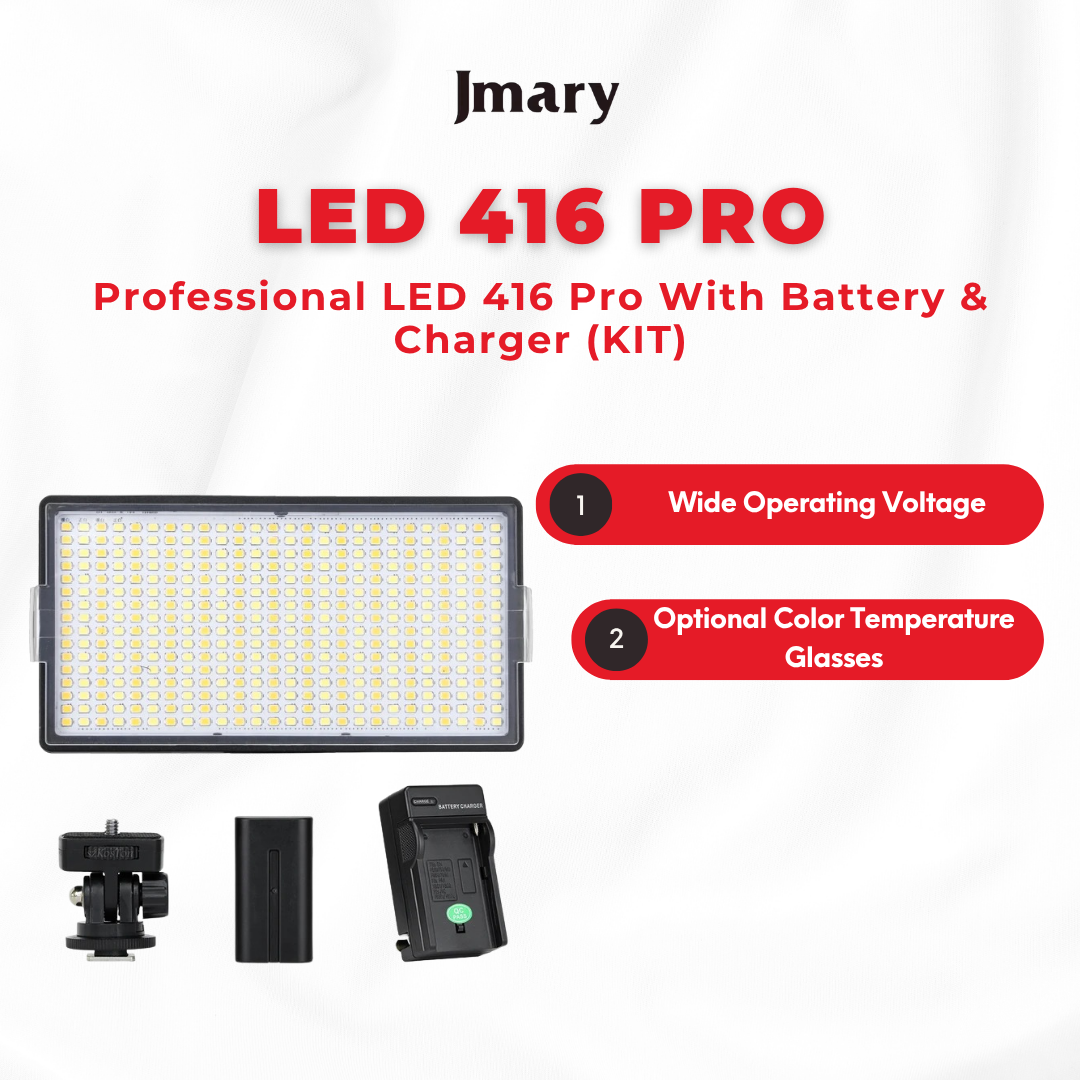 Professional LED 416 Pro