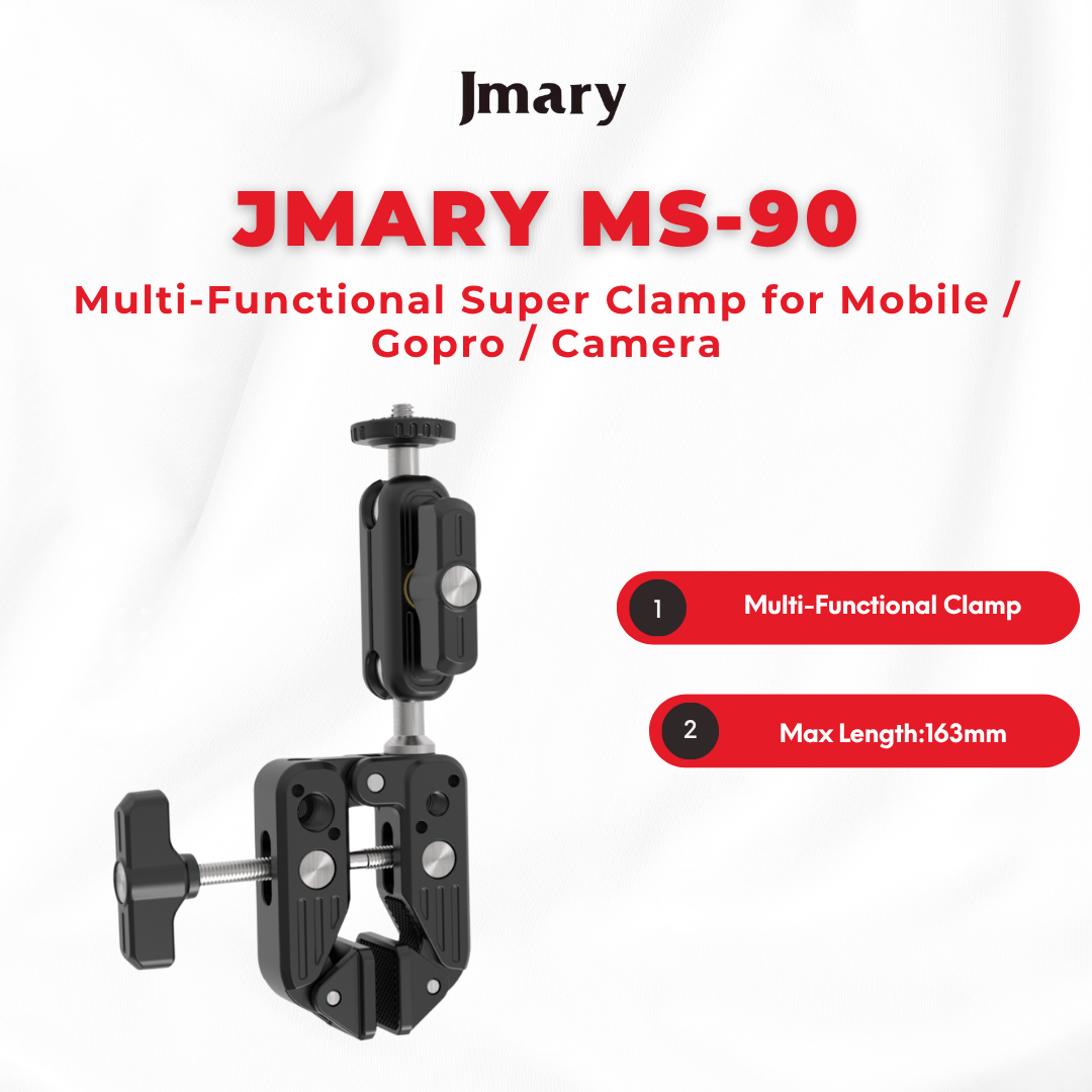 Jmary MS-90 Super Clamp