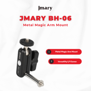 Jmary BH-06 Metal Magic Arm Mount